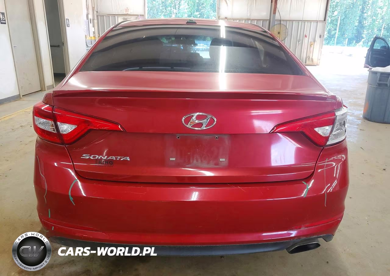 2017 Hyundai Sonata Se VIN:5NPE24AF3HH447320 - 6