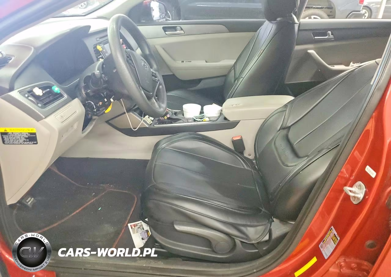 2017 Hyundai Sonata Se VIN:5NPE24AF3HH447320 - 7
