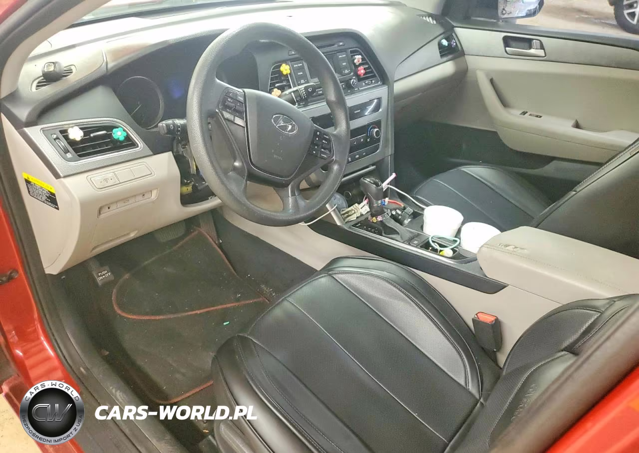 2017 Hyundai Sonata Se VIN:5NPE24AF3HH447320 - 8