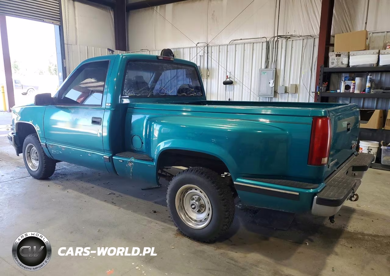 1995 GMC Sierra C1500 VIN:1GTEC14Z5SZ526747 - 2