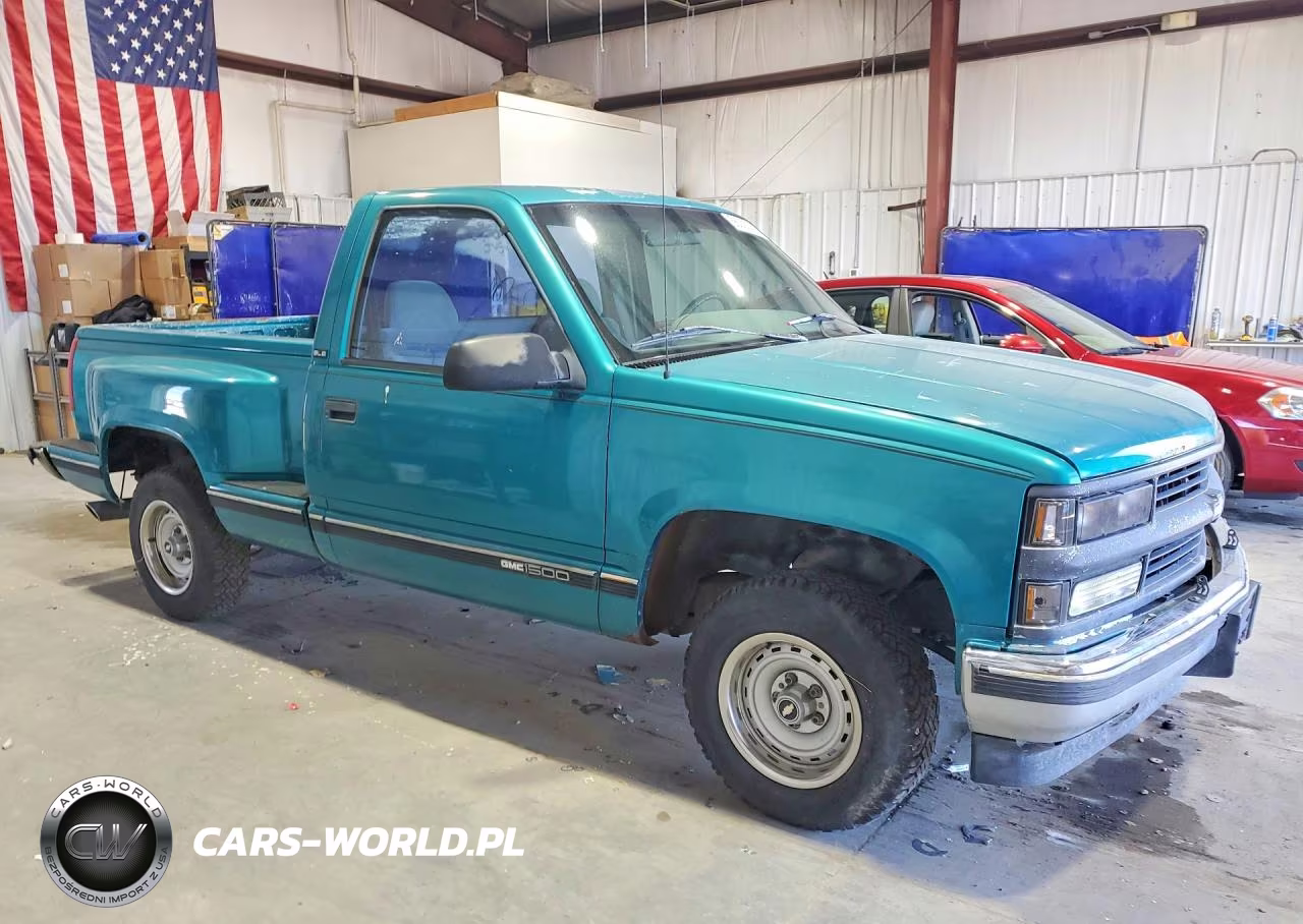 1995 GMC Sierra C1500 VIN:1GTEC14Z5SZ526747 - 4