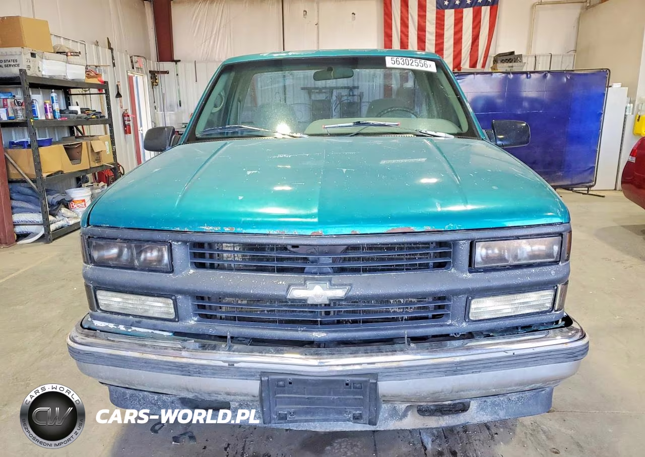 1995 GMC Sierra C1500 VIN:1GTEC14Z5SZ526747 - 5