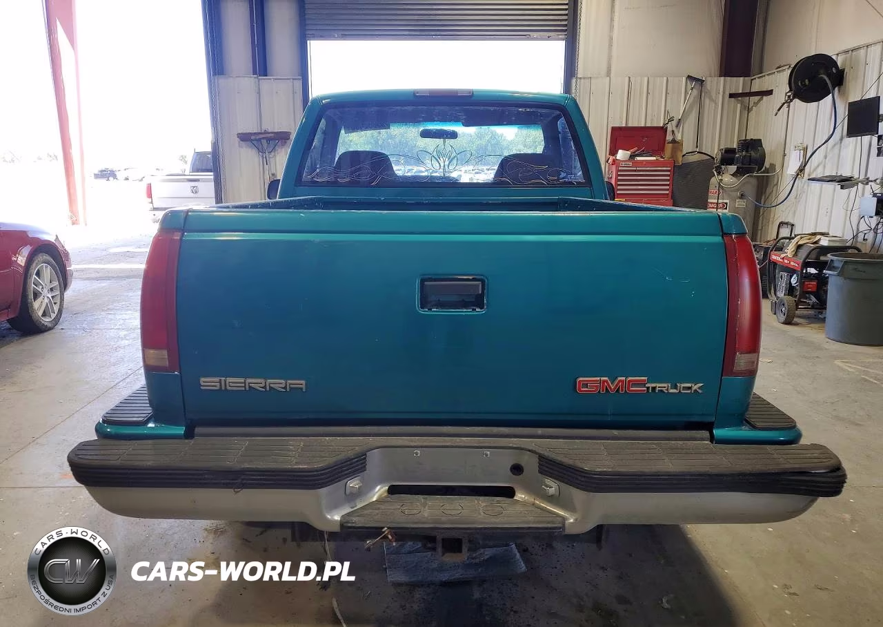 1995 GMC Sierra C1500 VIN:1GTEC14Z5SZ526747 - 6