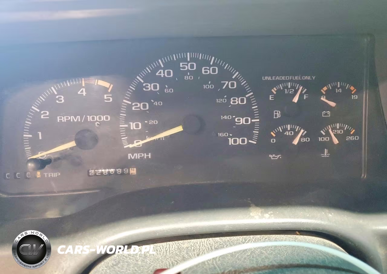 1995 GMC Sierra C1500 VIN:1GTEC14Z5SZ526747 - 9