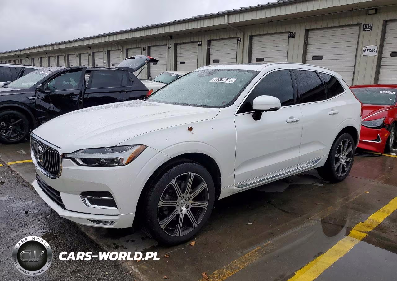 2021 Volvo Xc60 T5 Inscription
