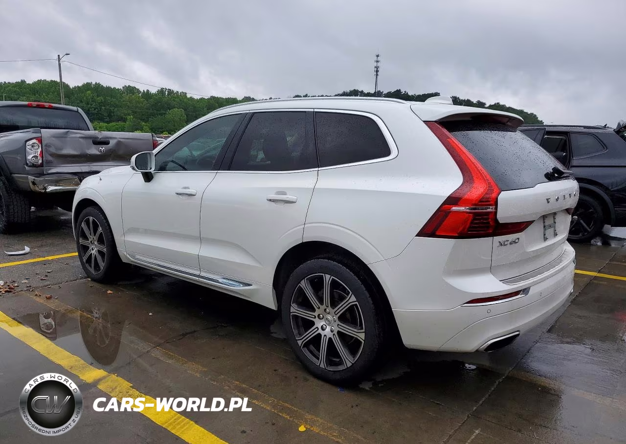 2021 Volvo Xc60 T5 Inscription VIN:YV4102RL4M1689664 - 2