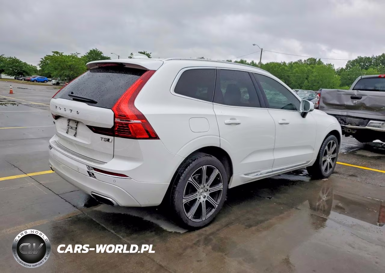 2021 Volvo Xc60 T5 Inscription VIN:YV4102RL4M1689664 - 3