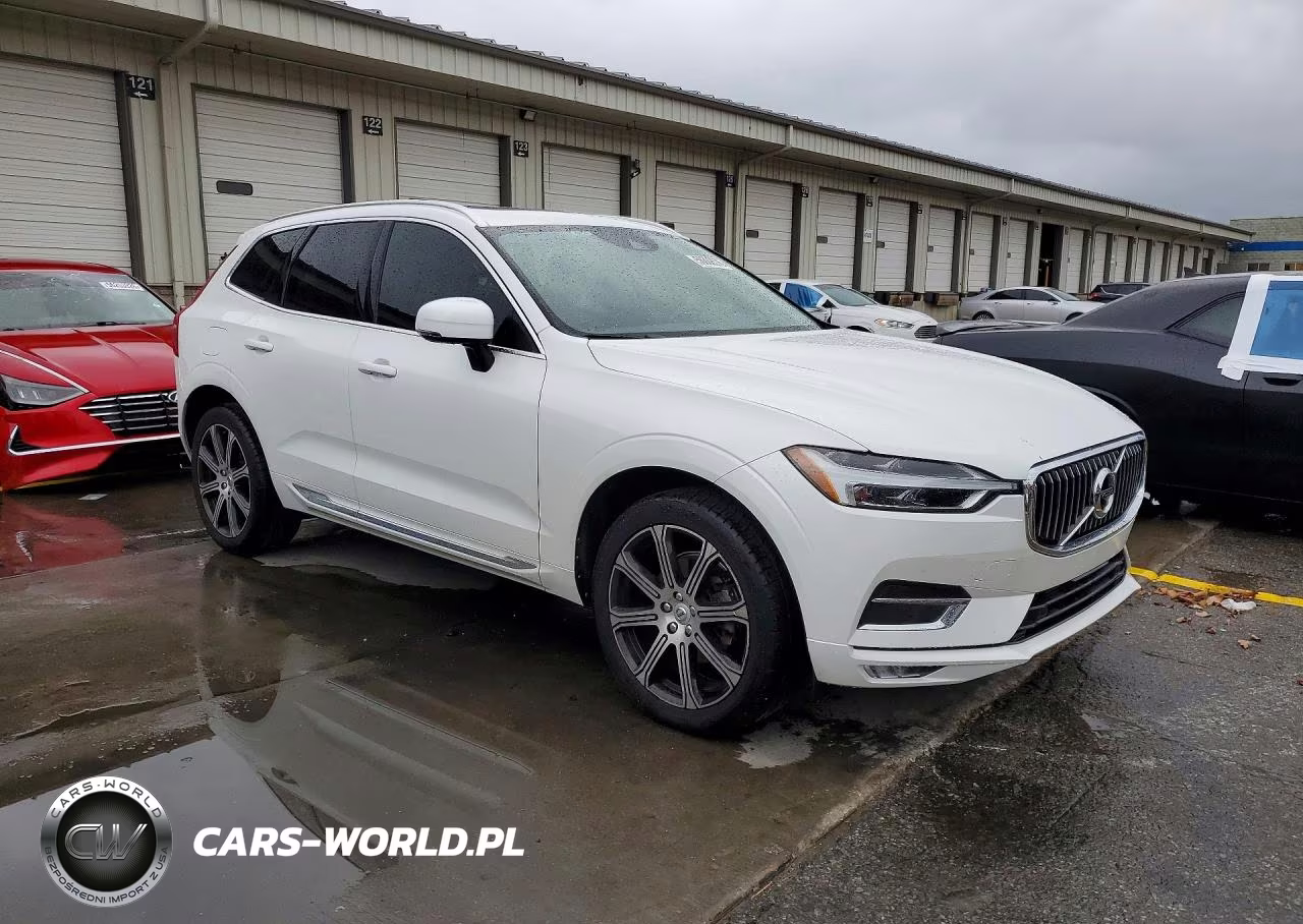 2021 Volvo Xc60 T5 Inscription VIN:YV4102RL4M1689664 - 4