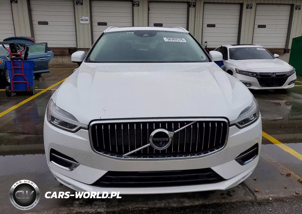 2021 Volvo Xc60 T5 Inscription VIN:YV4102RL4M1689664 - 5