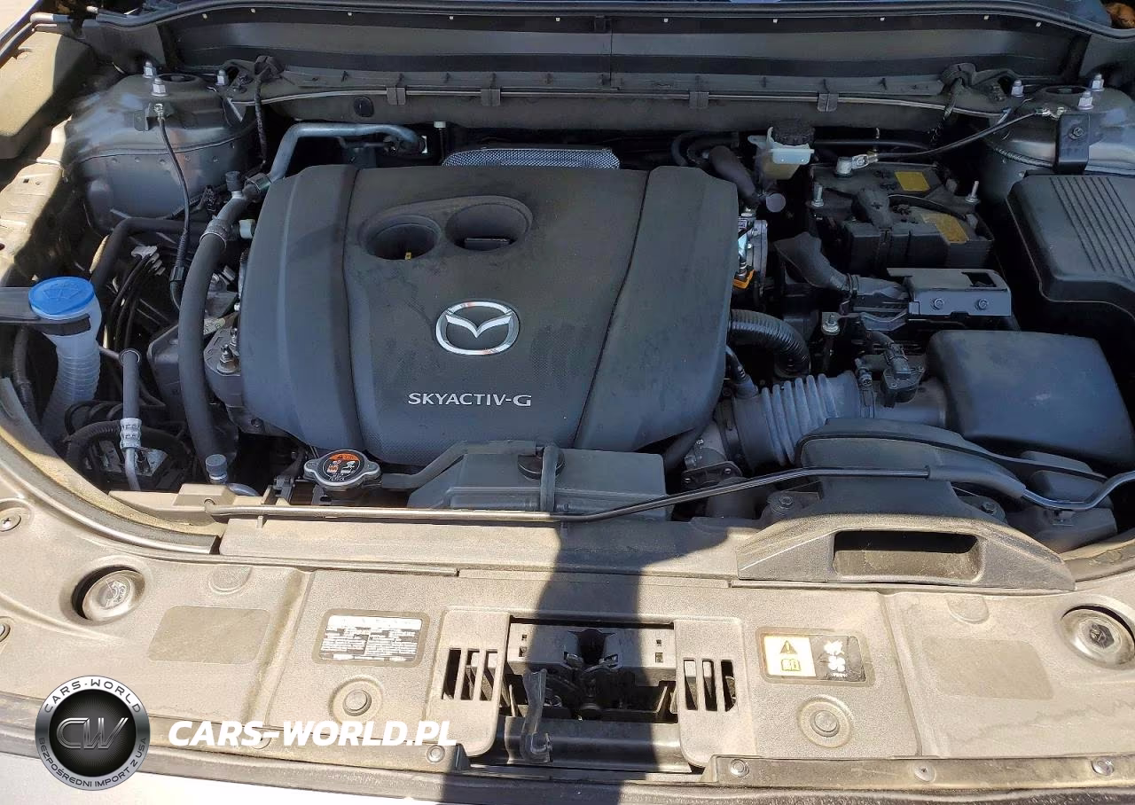 2020 Mazda Cx-5 Touring VIN:JM3KFACM7L0806828 - 12