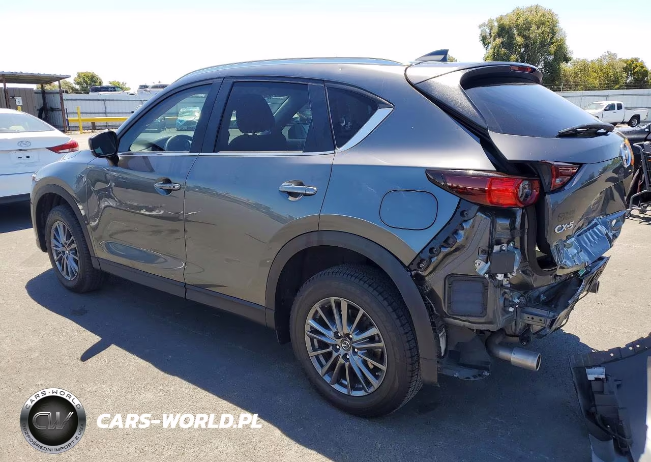 2020 Mazda Cx-5 Touring VIN:JM3KFACM7L0806828 - 2