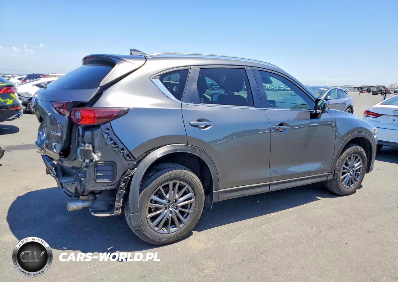 2020 Mazda Cx-5 Touring VIN:JM3KFACM7L0806828 - 3