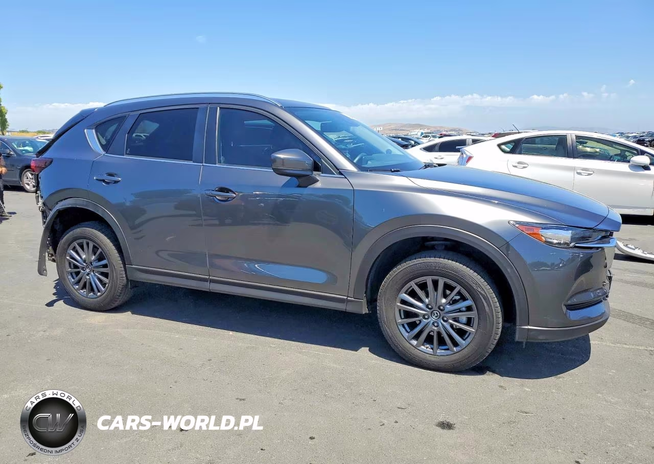 2020 Mazda Cx-5 Touring VIN:JM3KFACM7L0806828 - 4