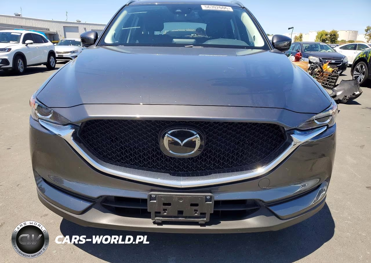 2020 Mazda Cx-5 Touring VIN:JM3KFACM7L0806828 - 5