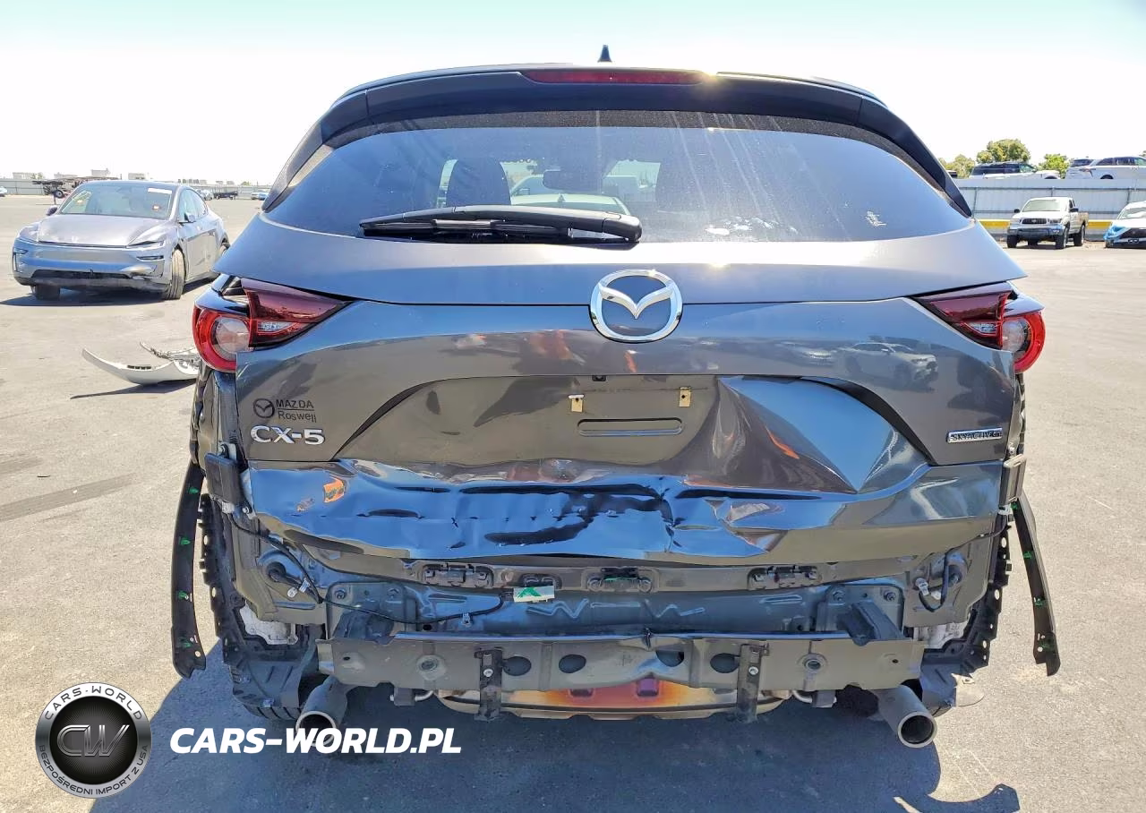 2020 Mazda Cx-5 Touring VIN:JM3KFACM7L0806828 - 6