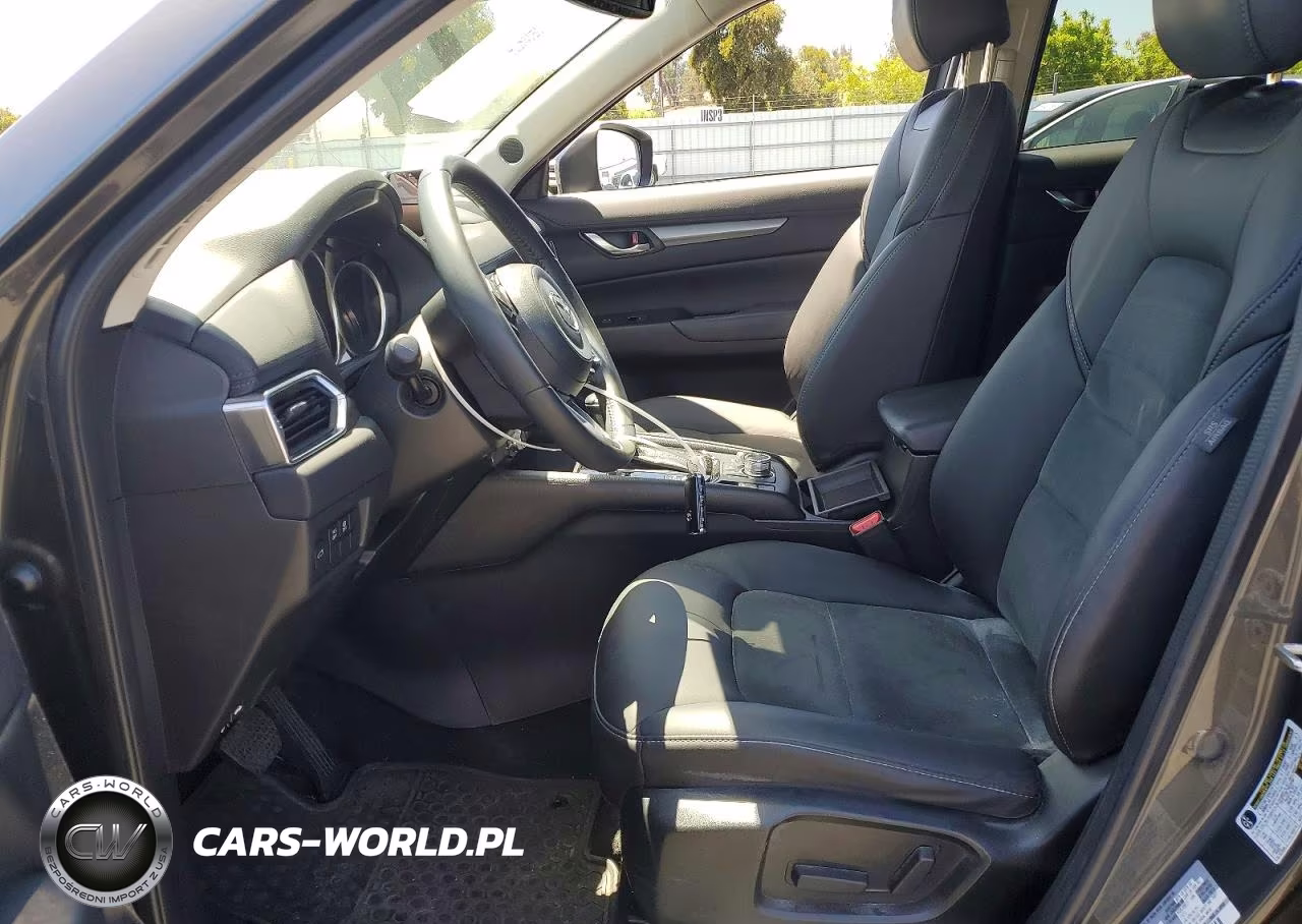 2020 Mazda Cx-5 Touring VIN:JM3KFACM7L0806828 - 7