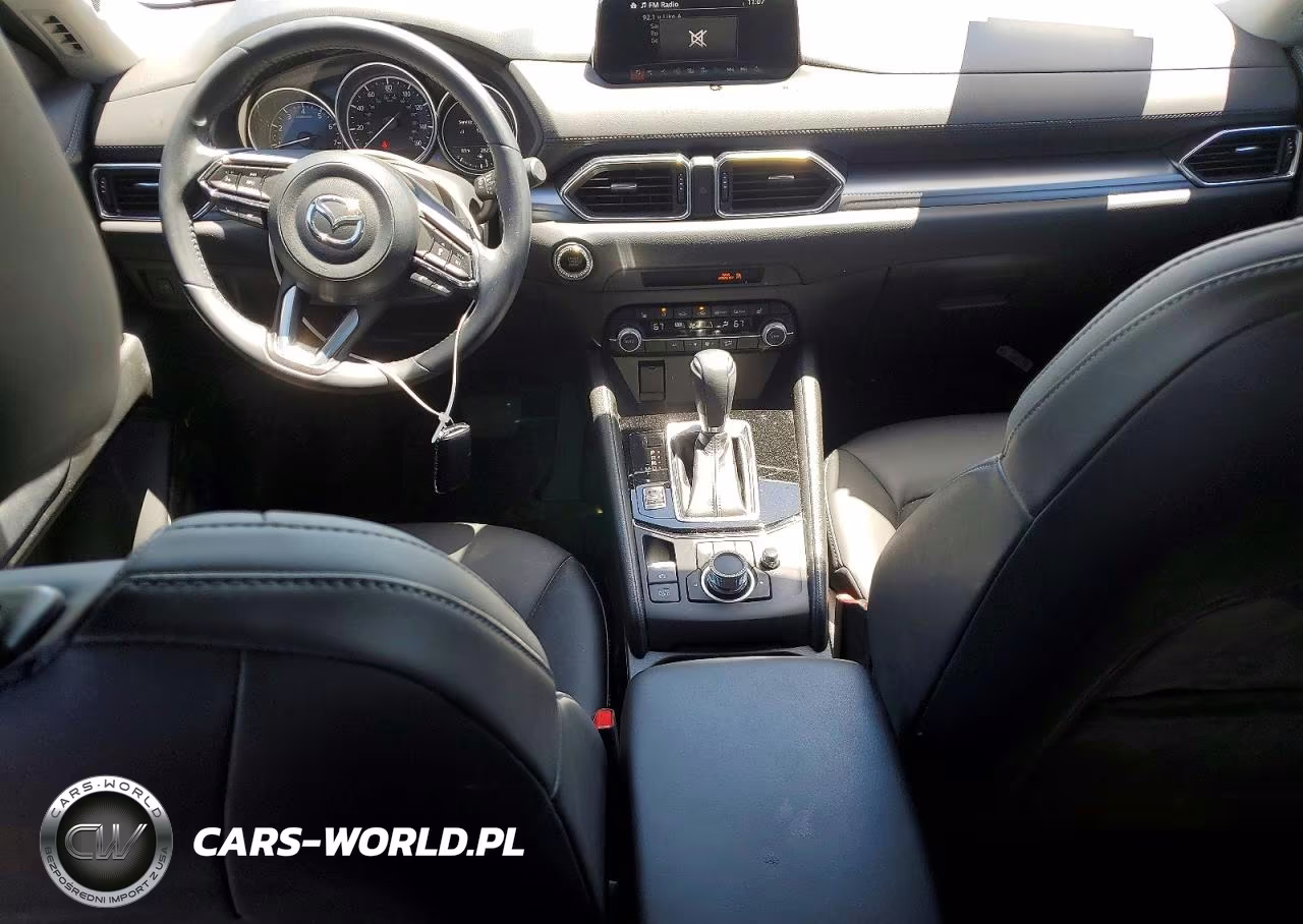 2020 Mazda Cx-5 Touring VIN:JM3KFACM7L0806828 - 8