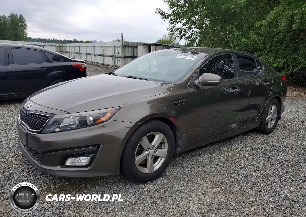 2014 Kia Optima Lx – zdjęcie 1 z 12