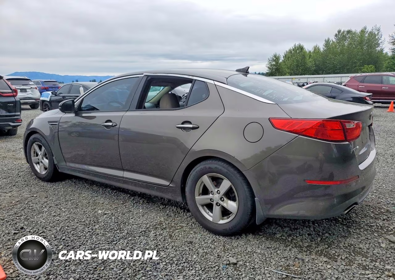 2014 Kia Optima Lx VIN:5XXGM4A75EG285564 - 2