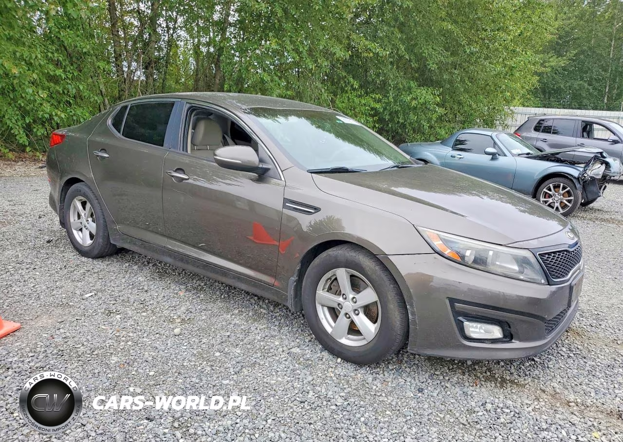 2014 Kia Optima Lx VIN:5XXGM4A75EG285564 - 4