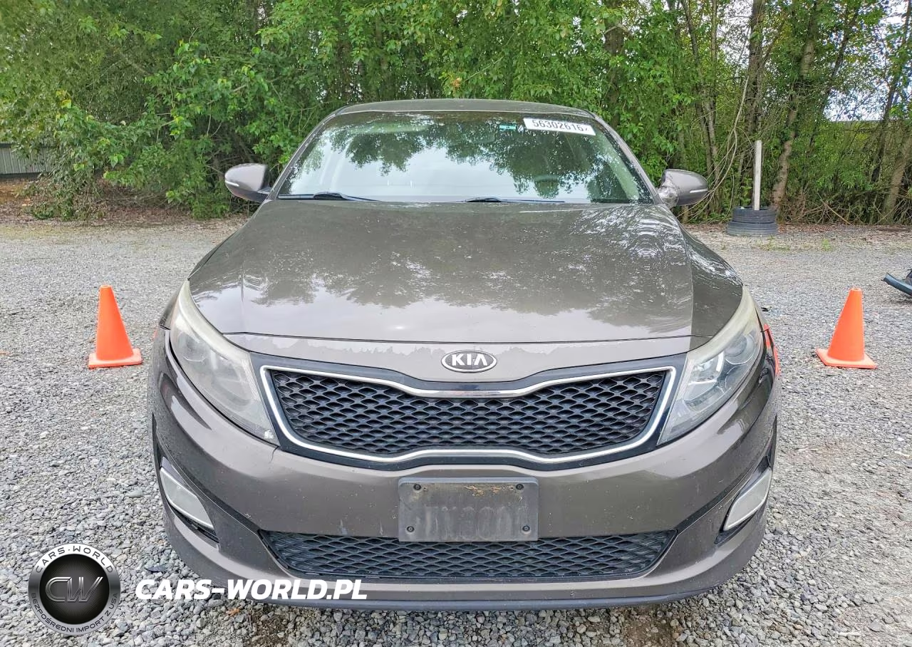 2014 Kia Optima Lx VIN:5XXGM4A75EG285564 - 5