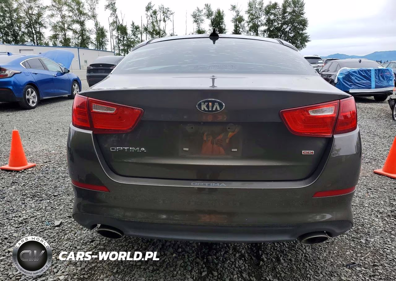 2014 Kia Optima Lx VIN:5XXGM4A75EG285564 - 6