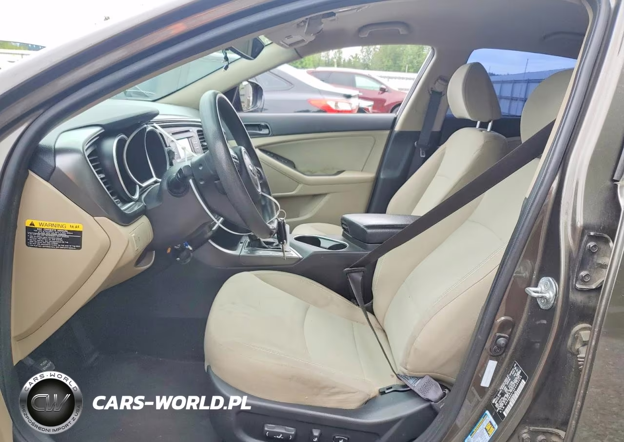 2014 Kia Optima Lx VIN:5XXGM4A75EG285564 - 7