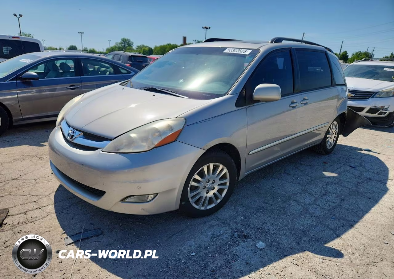 2007 Toyota Sienna Xle Limited 7-Passenger