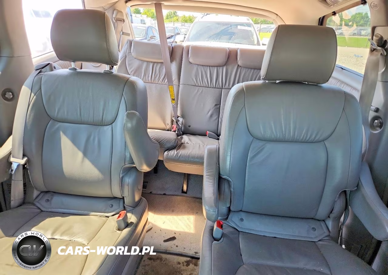 2007 Toyota Sienna Xle Limited 7-Passenger VIN:5TDZK22C37S046529 - 10