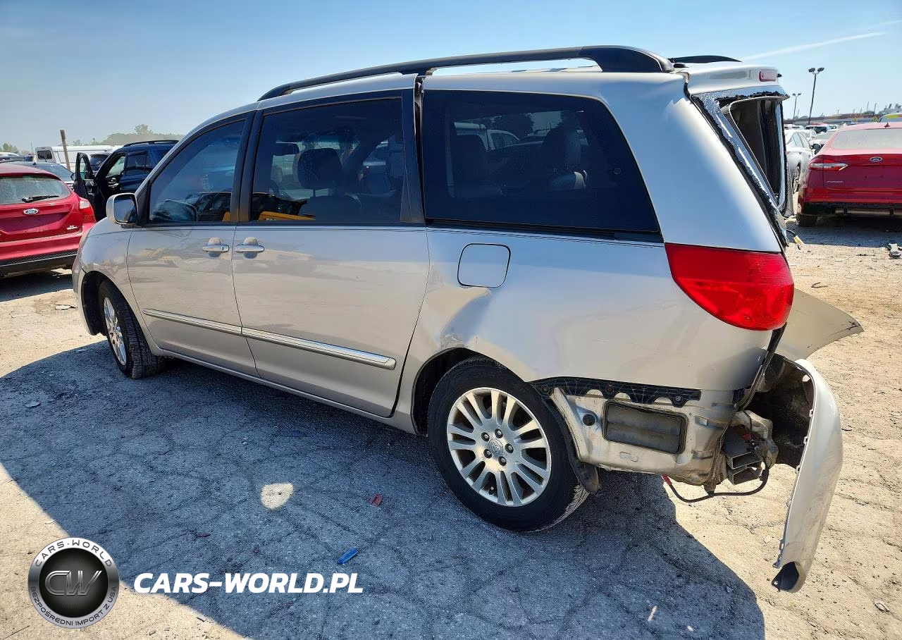 2007 Toyota Sienna Xle Limited 7-Passenger VIN:5TDZK22C37S046529 - 2