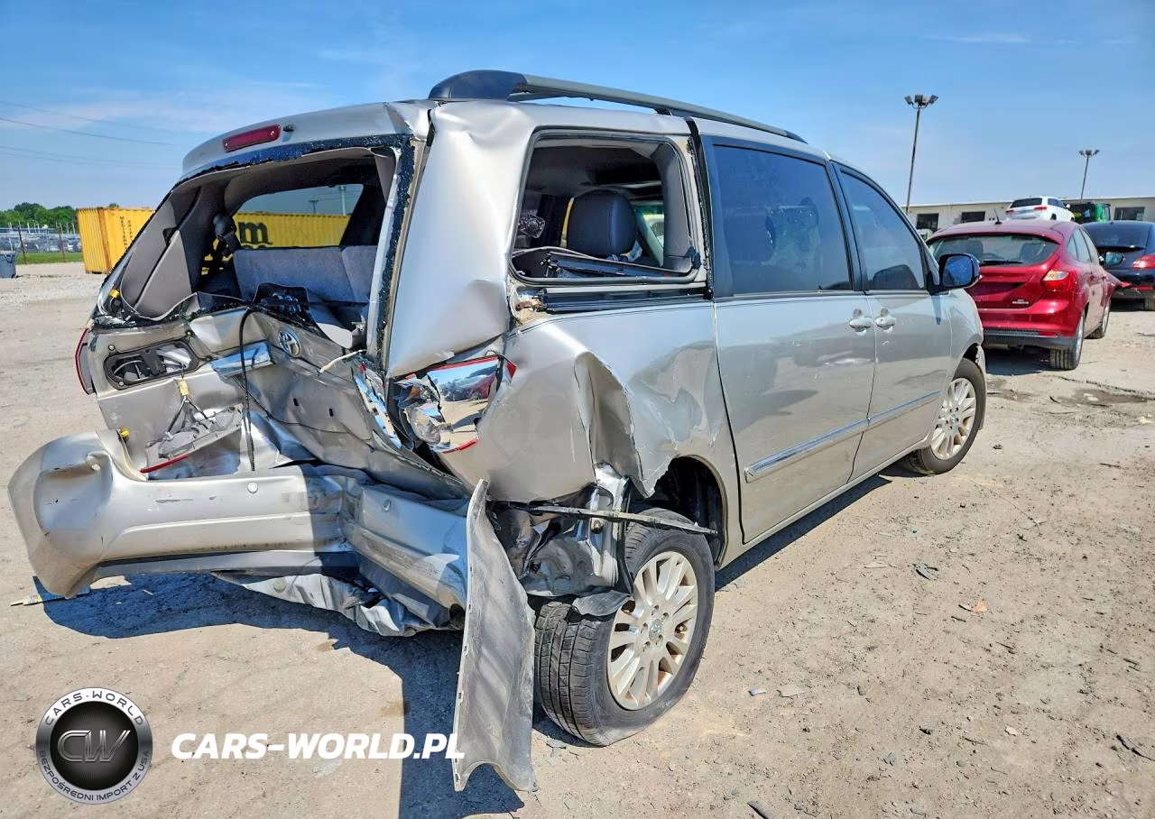 2007 Toyota Sienna Xle Limited 7-Passenger VIN:5TDZK22C37S046529 - 3