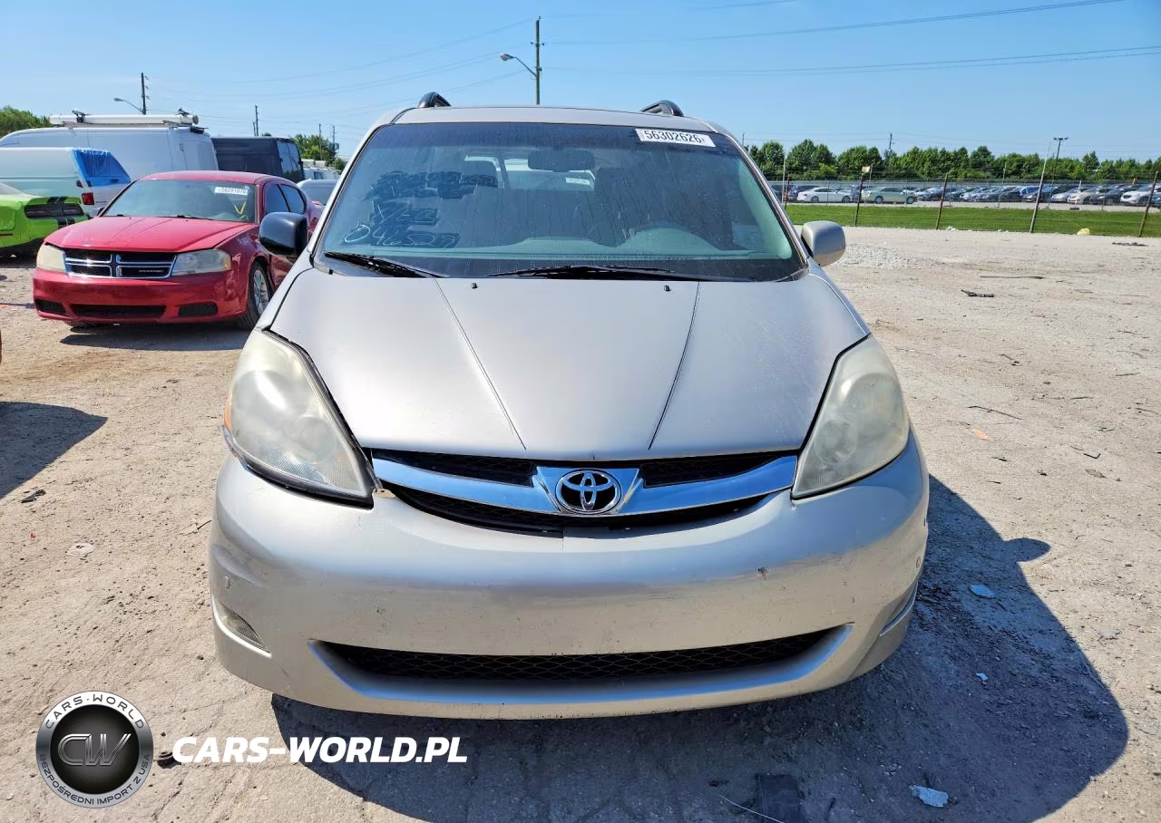 2007 Toyota Sienna Xle Limited 7-Passenger VIN:5TDZK22C37S046529 - 5