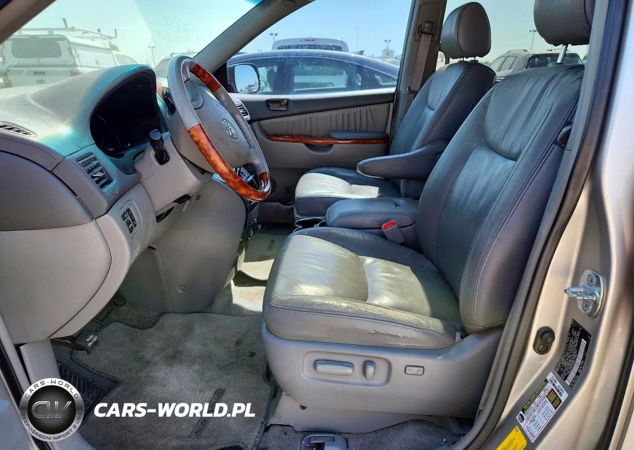 2007 Toyota Sienna Xle Limited 7-Passenger VIN:5TDZK22C37S046529 - 7