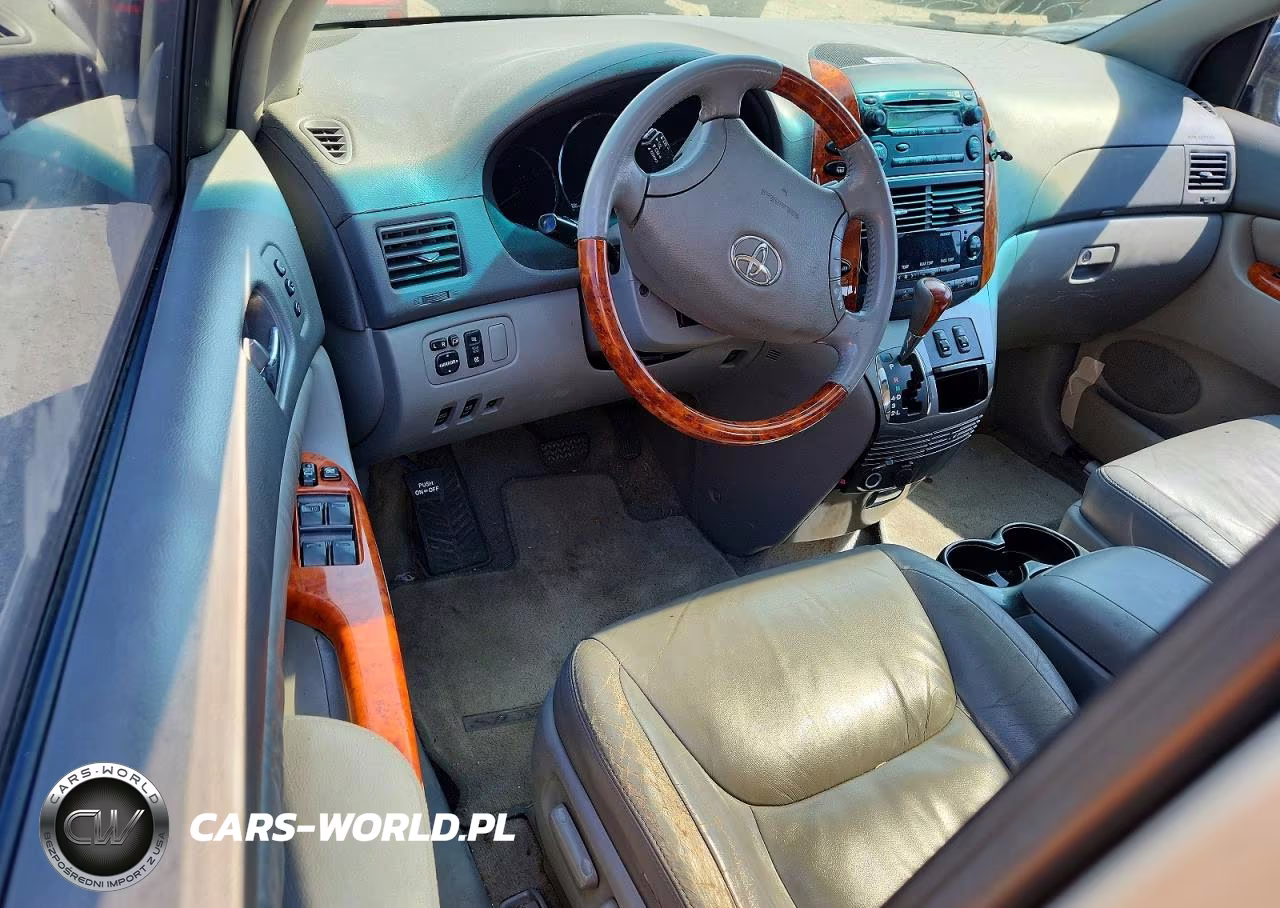 2007 Toyota Sienna Xle Limited 7-Passenger VIN:5TDZK22C37S046529 - 8