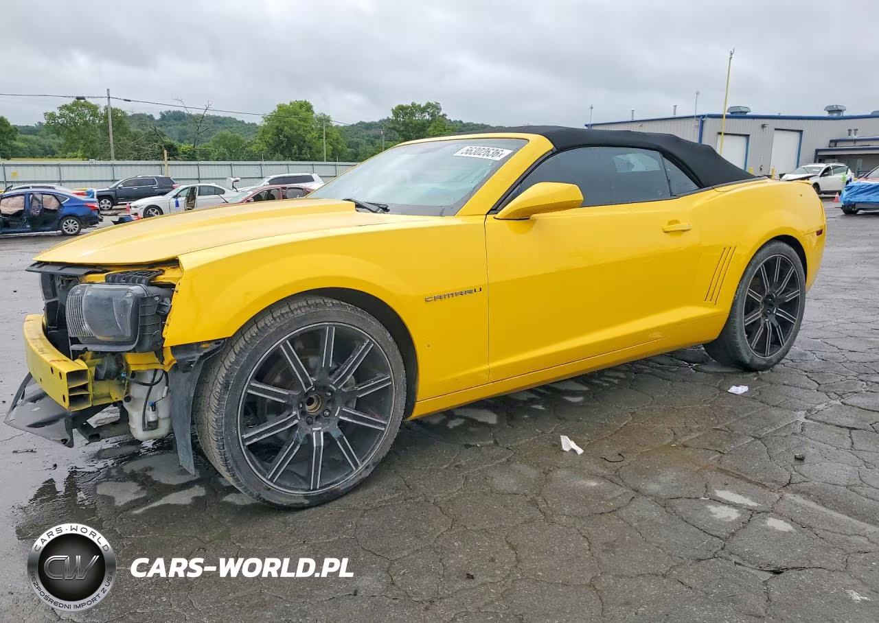 2012 Chevrolet Camaro Lt