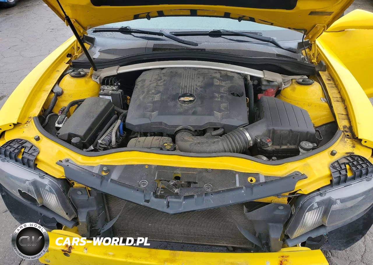 2012 Chevrolet Camaro Lt VIN:2G1FB3D38C9174461 - 11