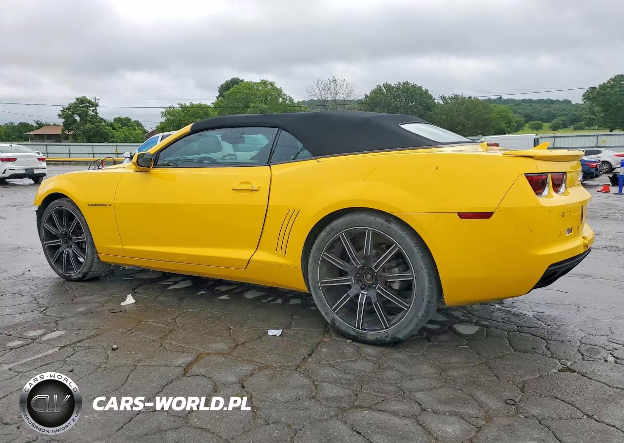 2012 Chevrolet Camaro Lt VIN:2G1FB3D38C9174461 - 2