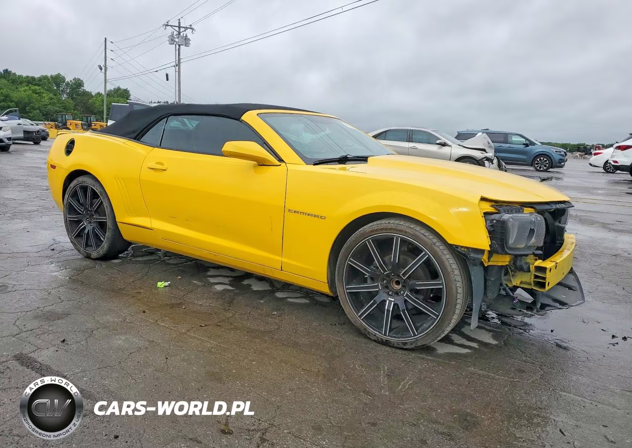 2012 Chevrolet Camaro Lt VIN:2G1FB3D38C9174461 - 4