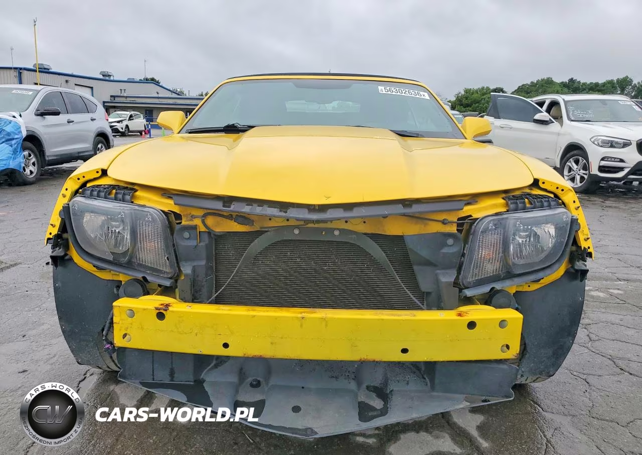 2012 Chevrolet Camaro Lt VIN:2G1FB3D38C9174461 - 5