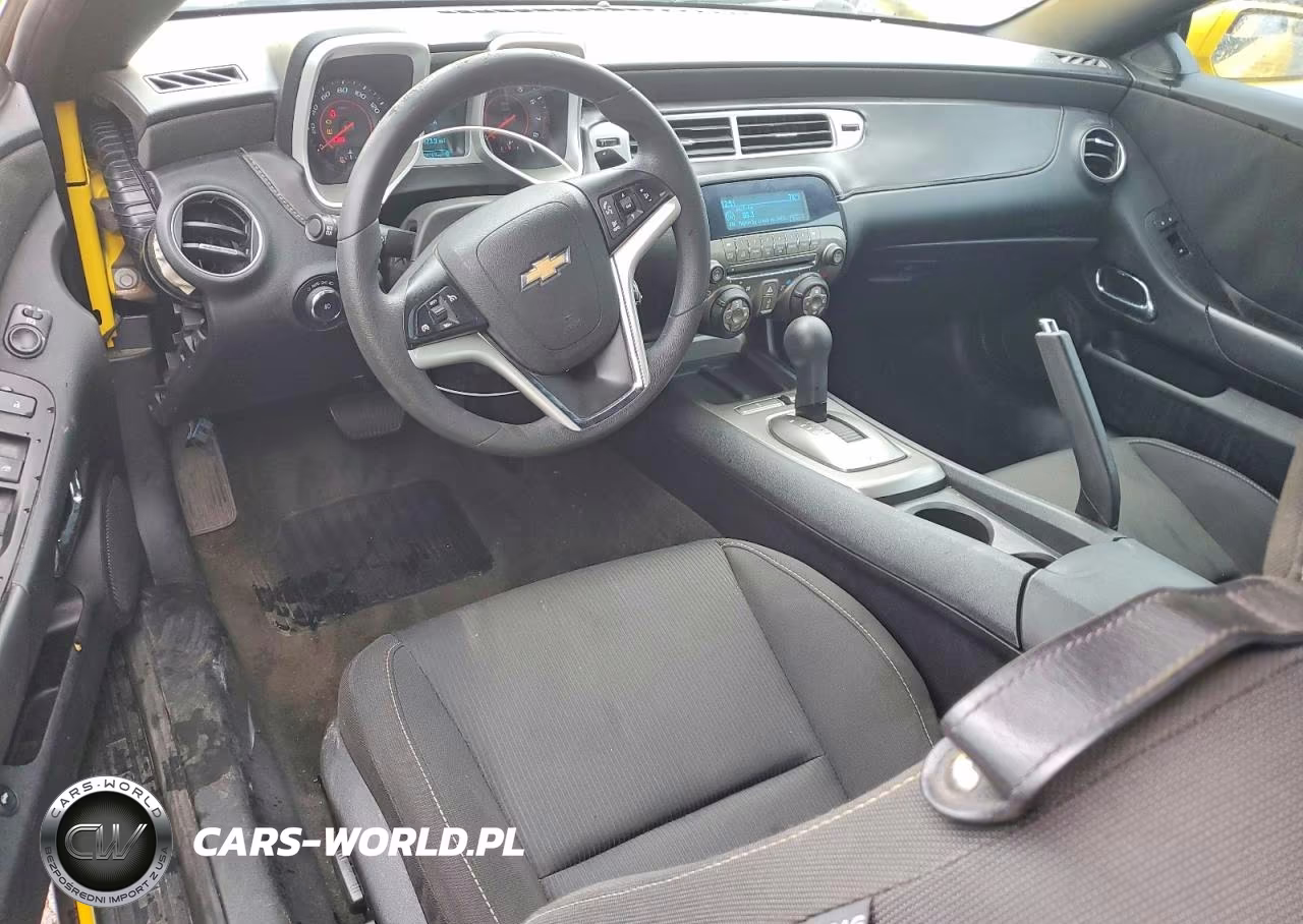 2012 Chevrolet Camaro Lt VIN:2G1FB3D38C9174461 - 8