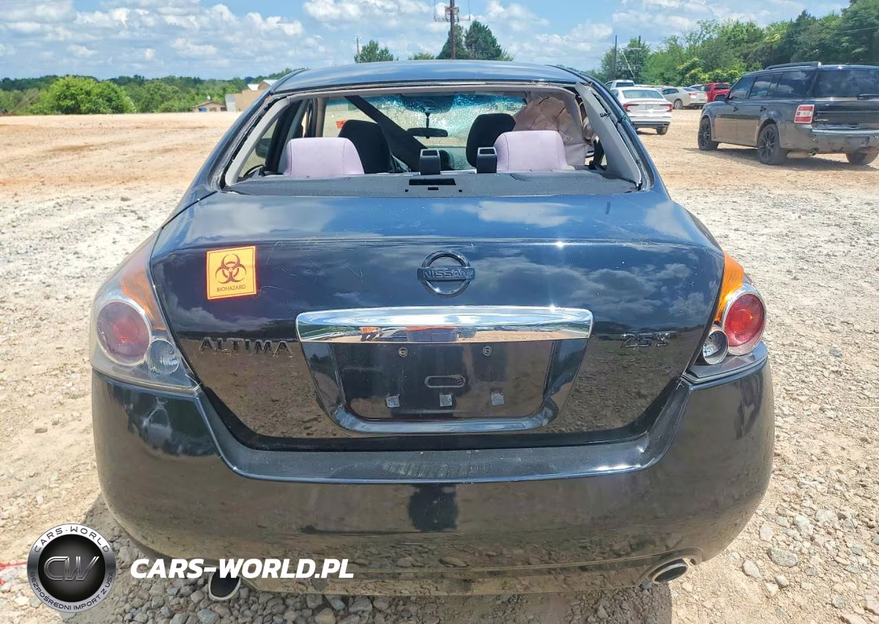 2011 Nissan Altima 2.5 VIN:1N4AL2AP0BN454294 - 6