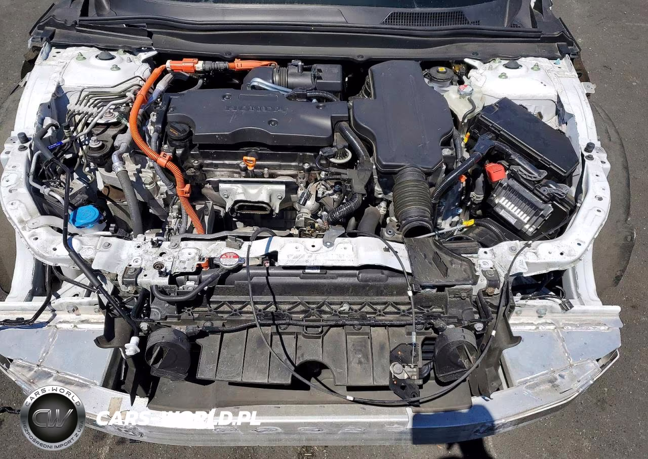 2022 Honda Accord Touring Hybrid VIN:1HGCV3F96NA020780 - 11