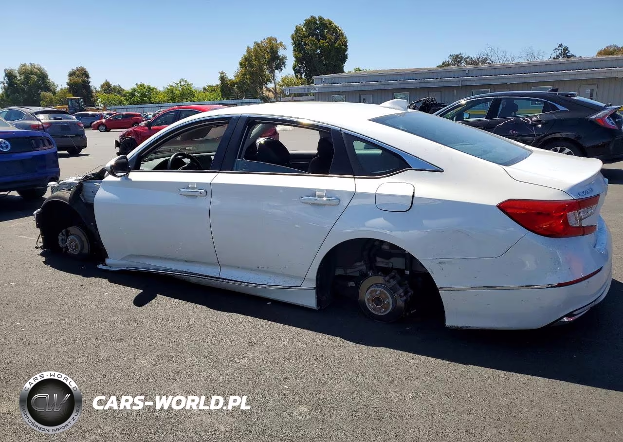 2022 Honda Accord Touring Hybrid VIN:1HGCV3F96NA020780 - 2