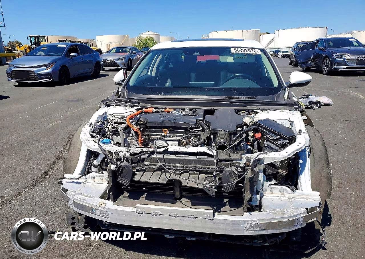 2022 Honda Accord Touring Hybrid VIN:1HGCV3F96NA020780 - 5