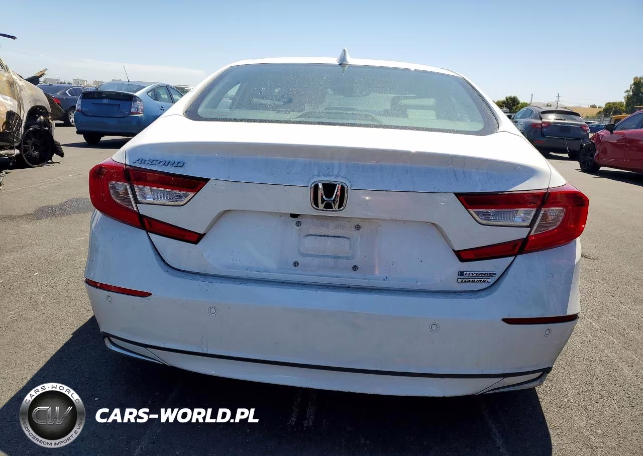 2022 Honda Accord Touring Hybrid VIN:1HGCV3F96NA020780 - 6