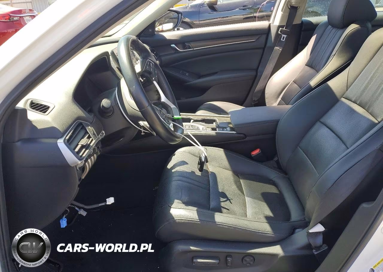 2022 Honda Accord Touring Hybrid VIN:1HGCV3F96NA020780 - 7