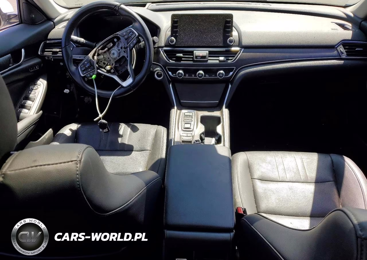 2022 Honda Accord Touring Hybrid VIN:1HGCV3F96NA020780 - 8