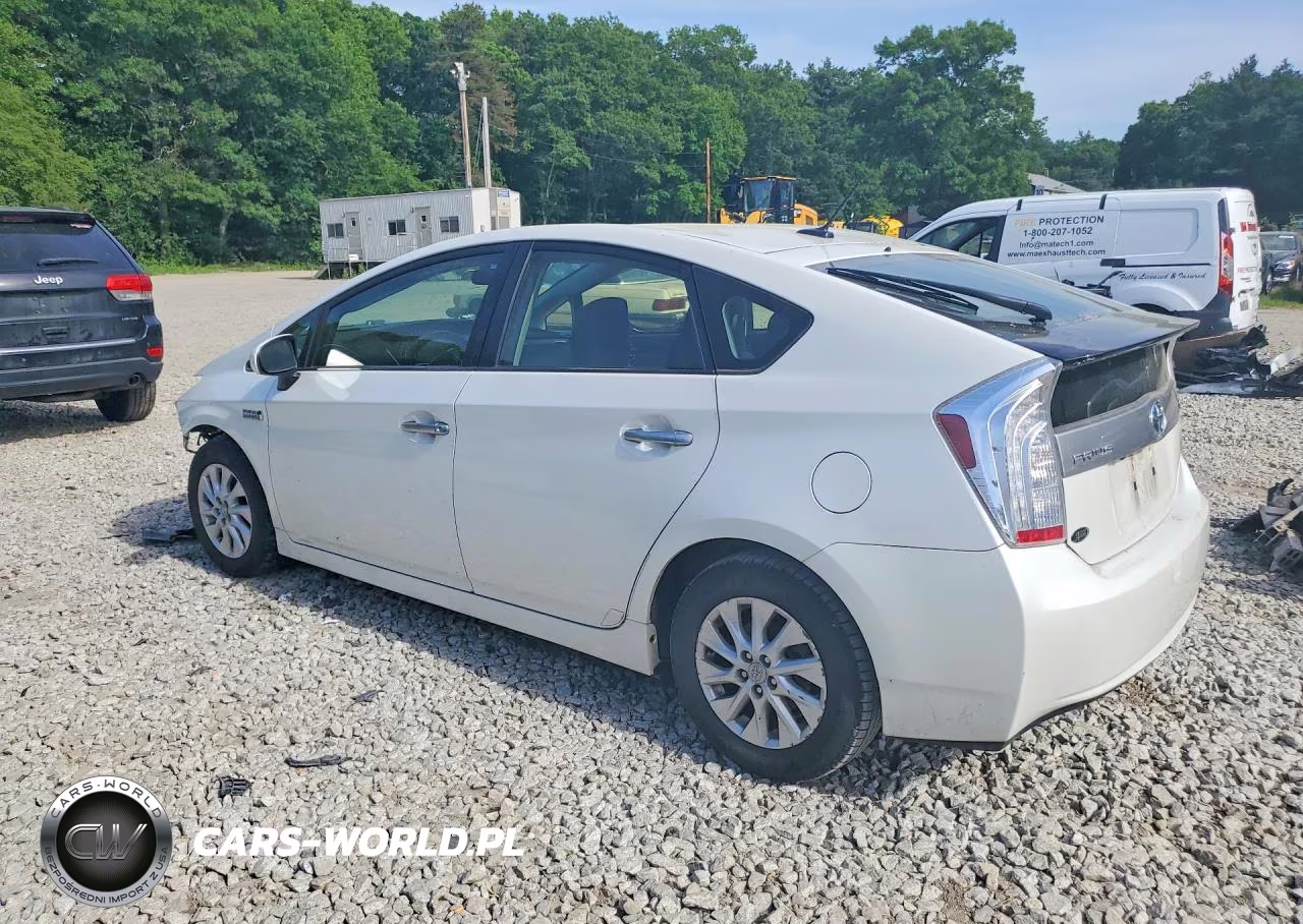 2013 Toyota Prius Plug-In Hybrid Base VIN:JTDKN3DP9D3044859 - 2