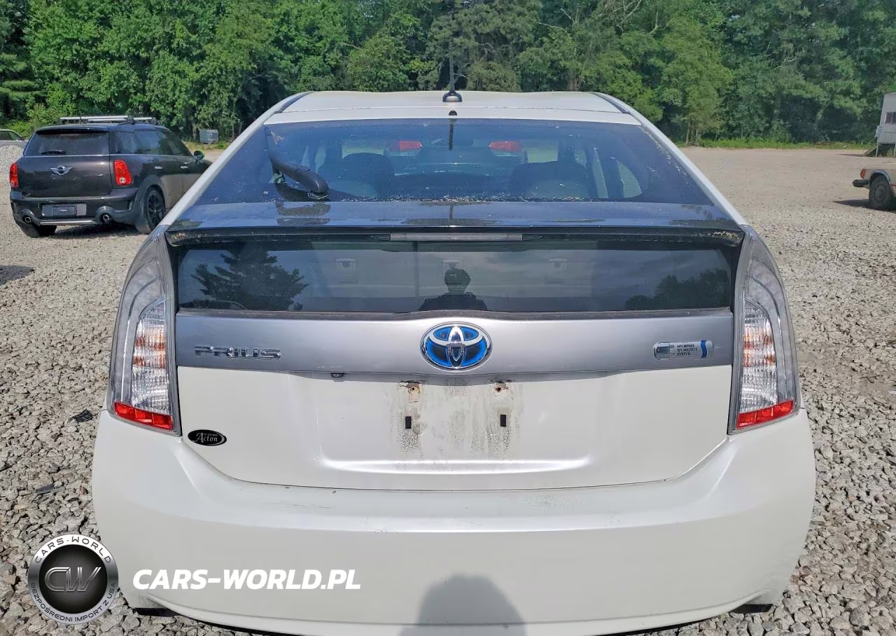 2013 Toyota Prius Plug-In Hybrid Base VIN:JTDKN3DP9D3044859 - 6