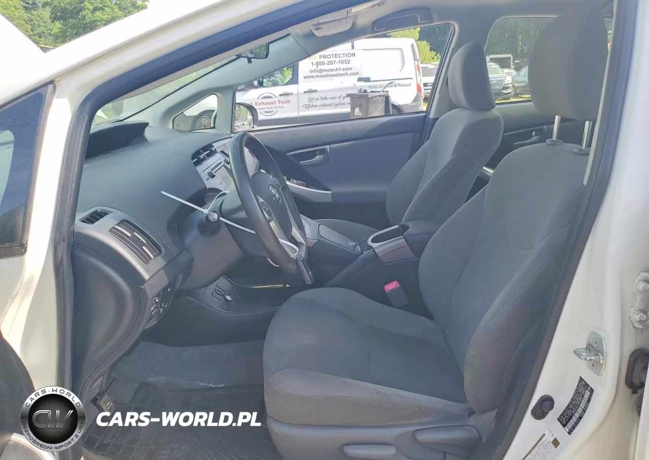 2013 Toyota Prius Plug-In Hybrid Base VIN:JTDKN3DP9D3044859 - 7